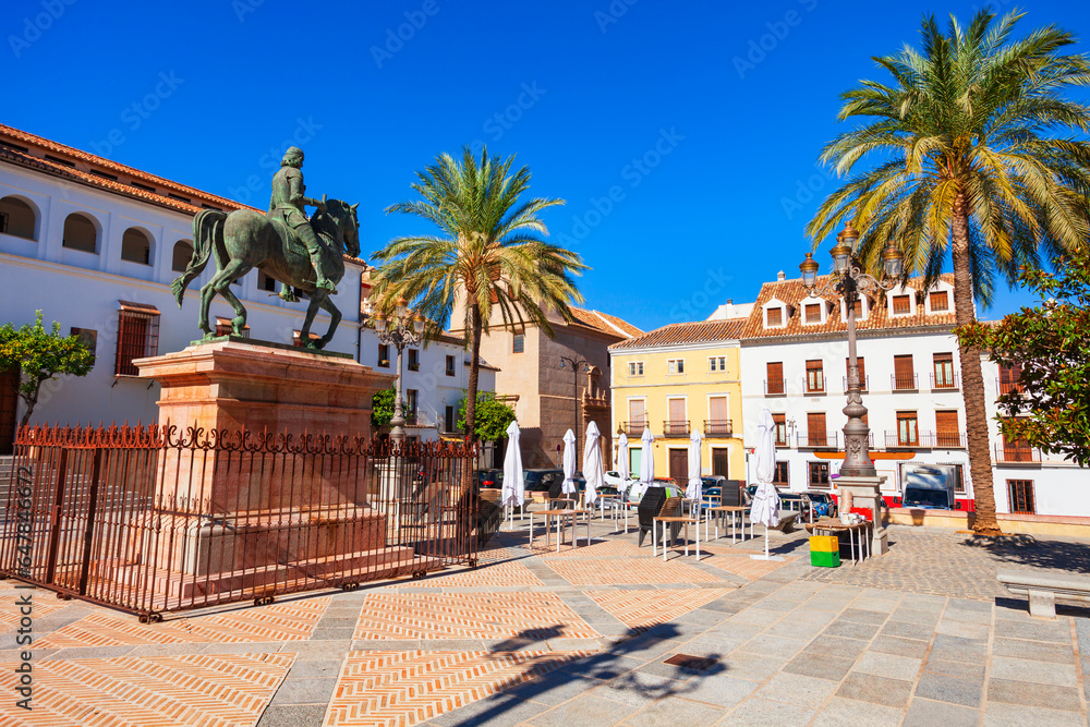 Plaza Coso Viejo Old Town Square, Antequera