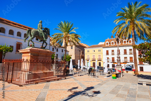 Plaza Coso Viejo Old Town Square, Antequera © saiko3p