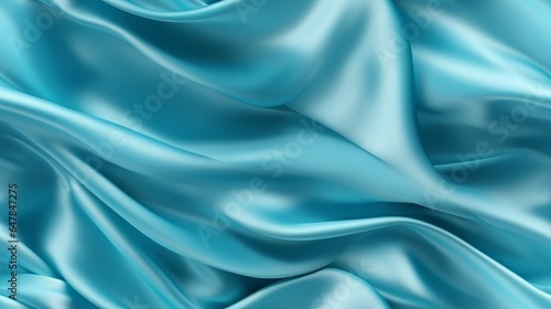 Azure elegance in fabric. Gentle waves and shine. Celebrate with elegance.