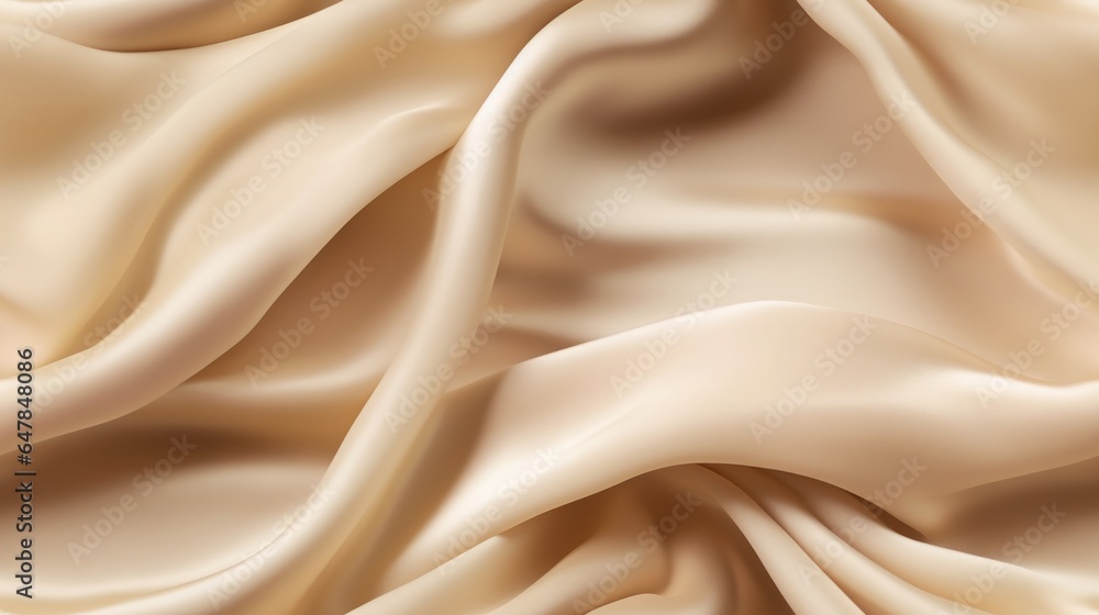 Dive into beige beauty. Waves of satin luxury. Perfect for festive designs. A touch of class. Dive into beige beauty. Waves of satin luxury. Perfect for festive designs. A touch of class.