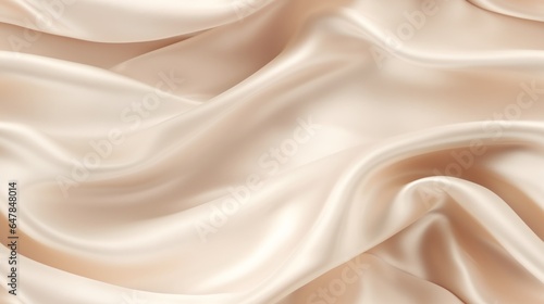 Waves of beige elegance. Silky smooth and shiny. A designer's delight. Dive into luxury.