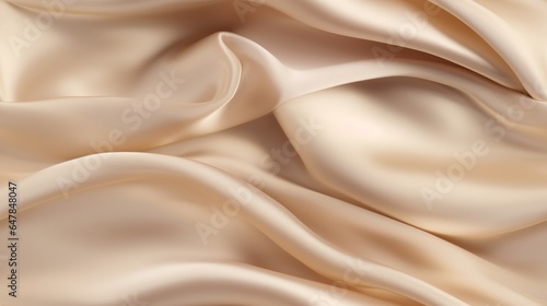 Waves of beige charm. Silky smooth and shiny. A designer's paradise. Perfect for premium designs.