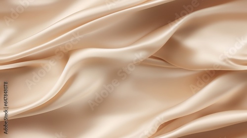 Beige elegance in fabric. Gentle waves and shine. Celebrate with elegance. Dive into luxury.