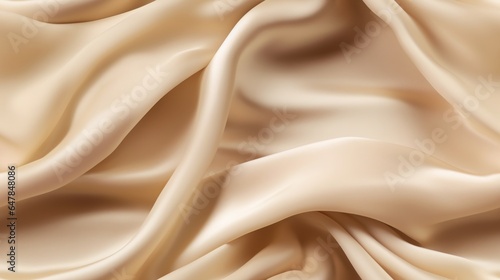 Dive into beige beauty. Waves of satin luxury. Perfect for festive designs. A touch of class.