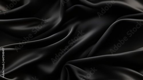 Black satin dreamscape. Dive into waves of beauty. Celebrate with sophistication. A touch of luxury.