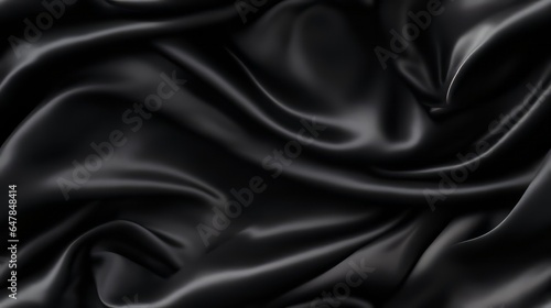 Waves of black wonder. Silky smooth and shiny. A touch of class in designs. Dive into elegance.