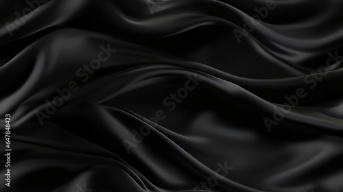 Black satin tales. Dive into waves of beauty. Perfect for grand projects. A touch of sophistication.