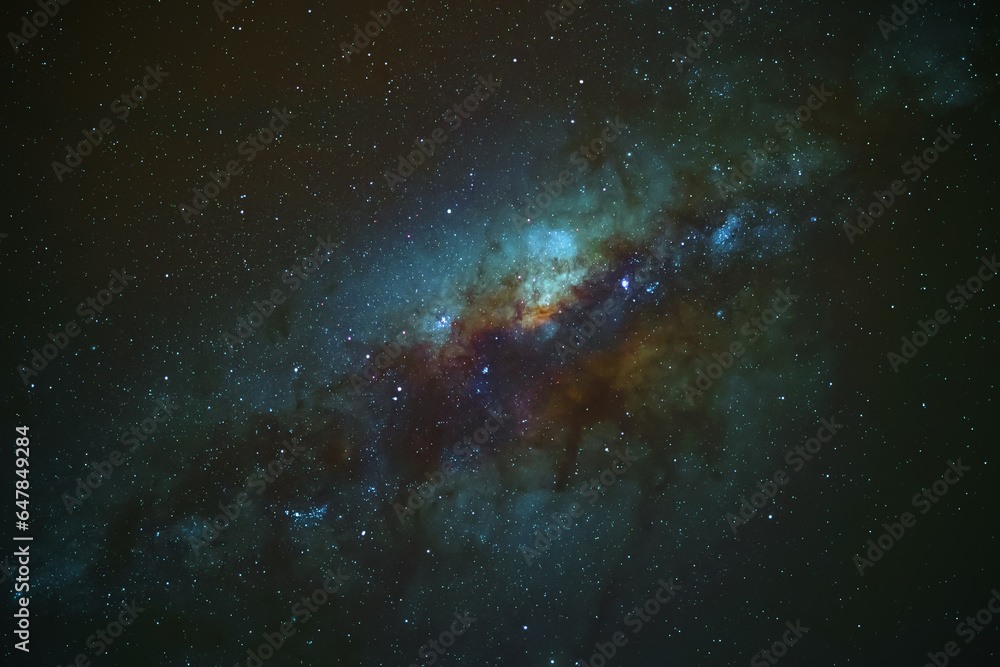 Fototapeta premium Milchstrasse