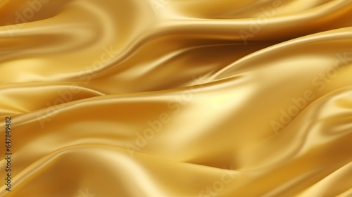 Gold satin panorama. Lustrous luxury. Perfect for sophisticated designs. Waves of beauty.