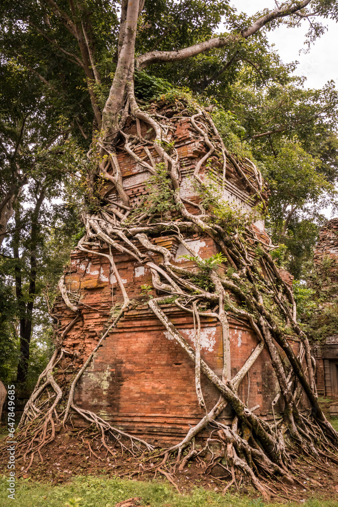 Obraz premium Koh Ker temples