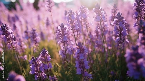 field of lavender