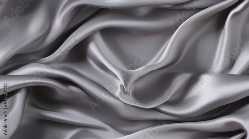Grey fabric stories. Gentle wavy and shiny. A backdrop for design wonders. Embrace the sophistication.
