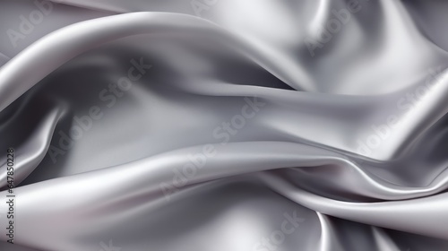 Grey dreams in satin. Lustrous waves of beauty. Perfect for grand projects. A touch of luxury.