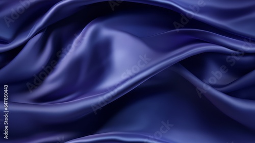 Indigo fabric radiance. Gentle wavy and deep. A backdrop for design dreams. Embrace the elegance.