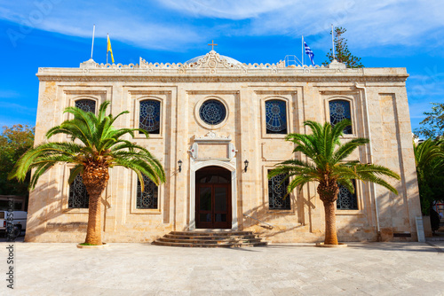 Fotografie Cathedral of Saint Titus or Hagios Titos, Heraklion