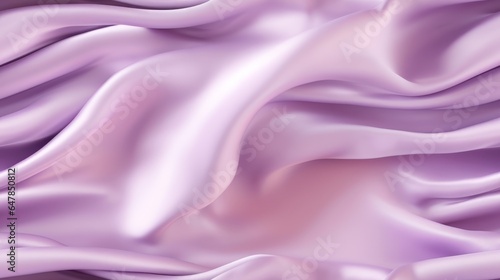 Lavender fabric glow. Waves of elegance. Design with peace. Perfect for luxury projects.