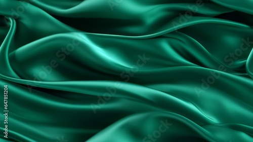 Wallpaper Mural Mesmerizing malachite charm. Silky waves. Beauty of gemstones. Perfect for vibrant designs. Torontodigital.ca