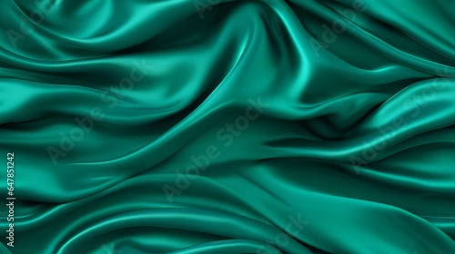 Wallpaper Mural Malachite fabric majesty. Gentle waves on a shiny backdrop. Perfect for festive designs. A touch of sophistication. Torontodigital.ca