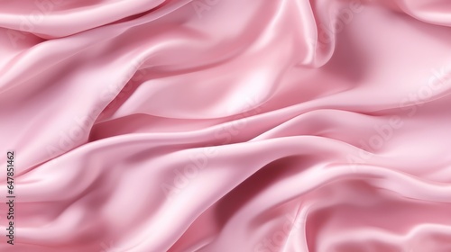 Pink fabric glow. Waves of elegance. Design with love. Perfect for luxury projects.