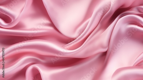 Mesmerizing pink charm. Silky waves. Beauty of love. Perfect for vibrant designs.