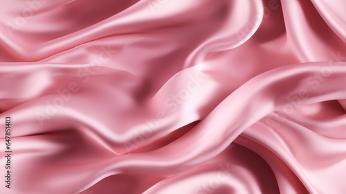 Pink beauty. Waves of satin. Perfect for occasions. A touch of romance.