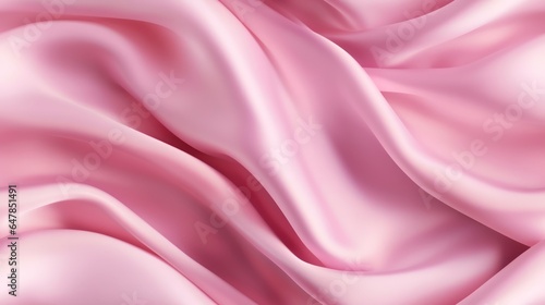 Satin dreams in pink. Gentle waves. Beauty of love. Perfect for designers.