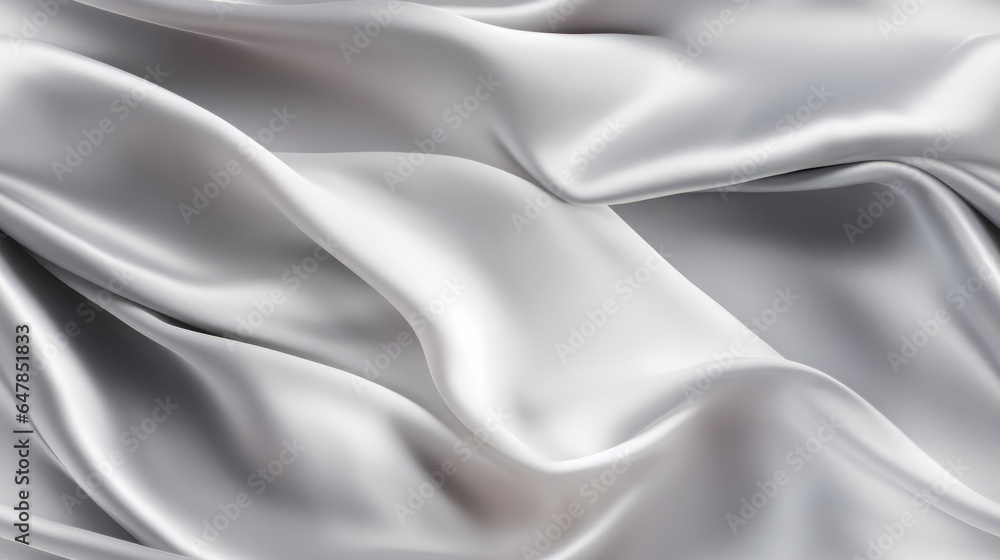 Platinum satin tales. Lustrous waves. Celebrate with modernity. Perfect for projects.