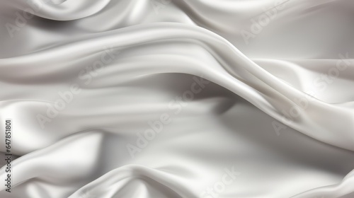 Platinum fabric glow. Waves of elegance. Design with the future. Perfect for luxury projects.