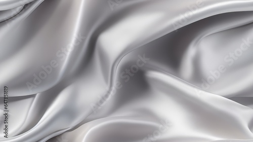 Platinum elegance in fabric. Gentle waves. Celebrate design with opulence. Perfect for luxury projects.