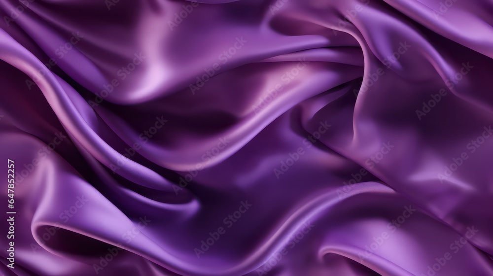 Fototapeta premium Celebrate with purple waves. Silky shiny and deep. A touch of elegance in designs. Ideal for premium projects.