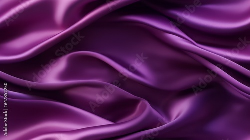 Purple fabric narratives. Gentle waves. Luxury with a touch of the monarch. Perfect for sophisticated designs.