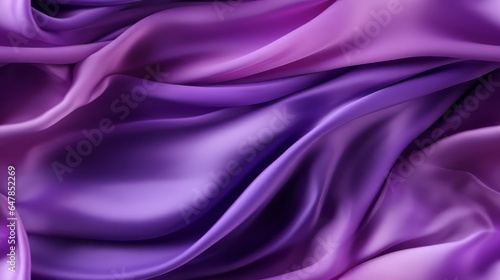 Purple fabric tales. Gentle waves on a smooth surface. Luxury with a royal touch. Perfect for sophisticated designs.