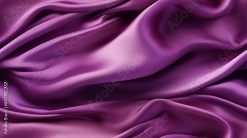 Purple satin panorama. Lustrous waves of beauty. Celebrate with regality. A touch of luxury.