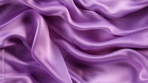 Waves of purple. Silky satin. Perfect for celebrations. A touch of sophistication.