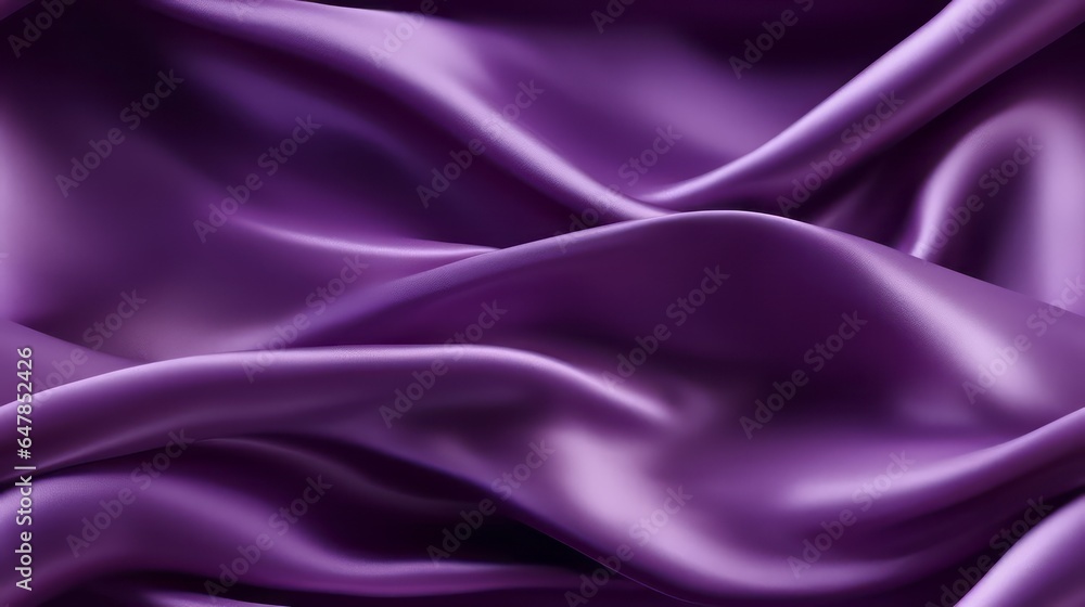 Obraz premium Glistening purple. Gentle waves. A backdrop for occasions. Embrace the elegance.