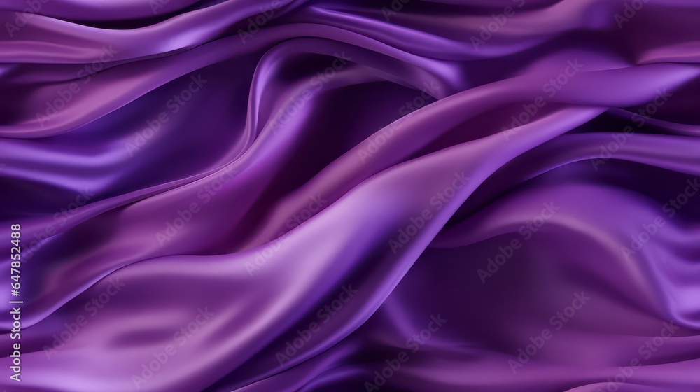 Celebrate with purple fabric. Gentle wavy and shimmering. Design with royalty. Waves of beauty. Celebrate with purple fabric. Gentle wavy and shimmering. Design with royalty. Waves of beauty.