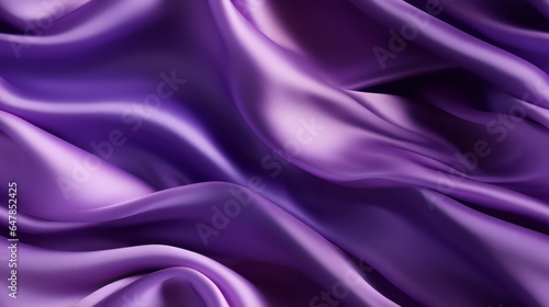 Purple fabric glow. Waves of elegance. Design with regality. Perfect for luxury projects.