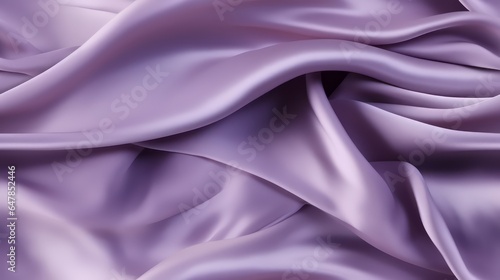 Purple satin beauty. Lustrous waves. Perfect for masterpieces. A touch of opulence.