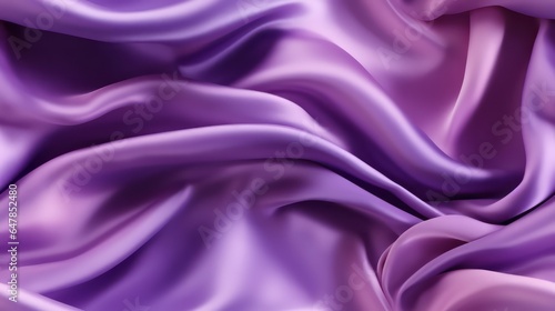 Purple satin panorama. Lustrous luxury. Perfect for sophisticated designs. Waves of regal beauty.