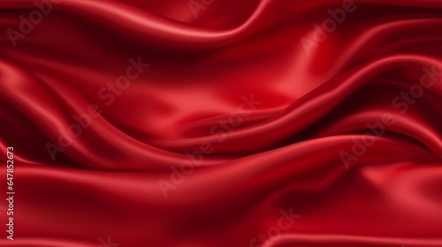 Red satin tales. Lustrous waves. Celebrate with fervor. Perfect for projects.