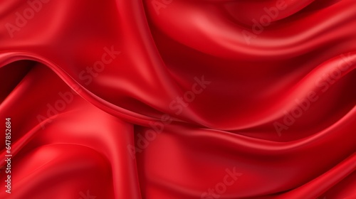 Red elegance. Gentle waves. Celebrate with luxury. Perfect for opulent designs.