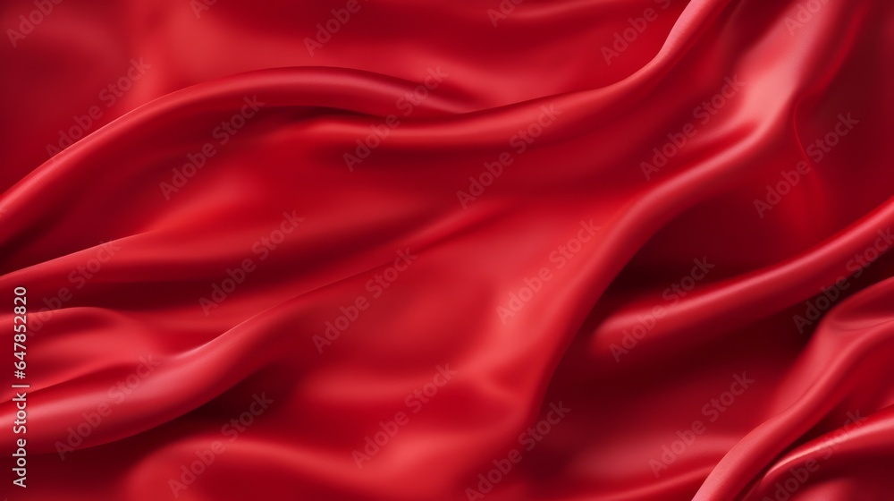 Red satin panorama. Lustrous luxury. Perfect for sophisticated designs. Waves of passionate beauty. Red satin panorama. Lustrous luxury. Perfect for sophisticated designs. Waves of passionate beauty.