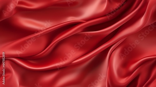 Celebrate with red. Silky shiny waves. Elegance in designs. Ideal for premium projects.