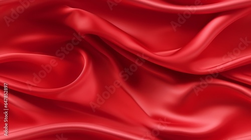Red beauty. Waves of satin. Perfect for occasions. A touch of ardor.