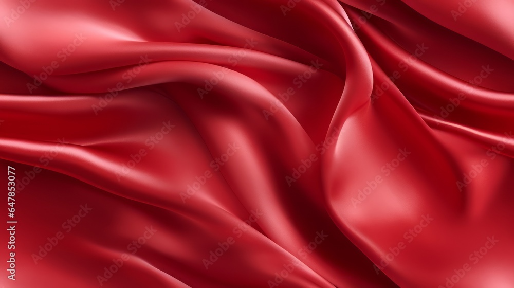 Red tales in fabric. Waves of satin luxury. Celebrate design with ardor. Perfect for elegant projects. Red tales in fabric. Waves of satin luxury. Celebrate design with ardor. Perfect for elegant projects.