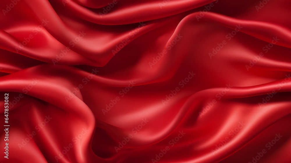 Red elegance in fabric. Gentle waves and shimmer. Celebrate with ardor. Embrace the luxury. Red elegance in fabric. Gentle waves and shimmer. Celebrate with ardor. Embrace the luxury.