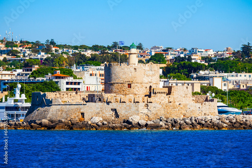 Saint Nicholas Fort, Rhodes island photo