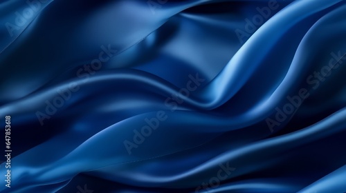Royal blue elegance in fabric. Gentle waves and shine. Celebrate with the ocean. Perfect for luxury designs.