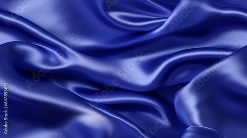 Royal blue satin narratives. Lustrous waves of luxury. Celebrate with depth. Perfect for sophisticated projects.