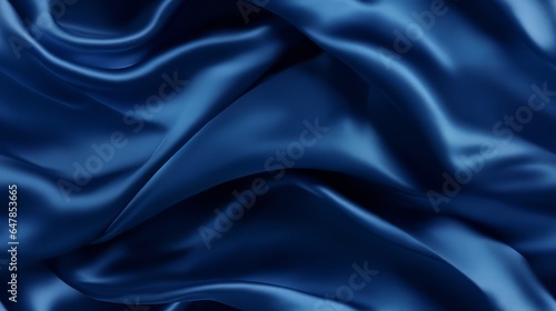 Royal blue satin narratives. Lustrous waves of beauty. Perfect for grand projects. A touch of the ocean.